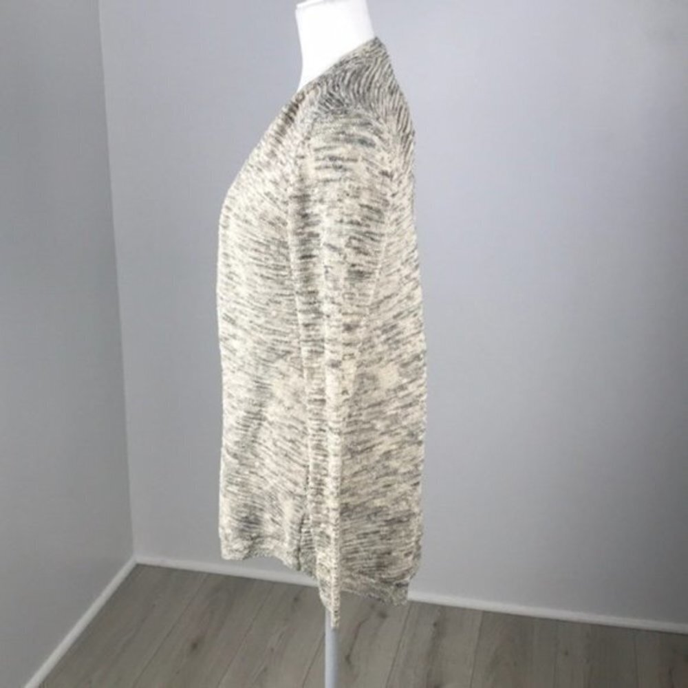 Belldini Metallic Open-Front Cardigan Size M - Picture 3 of 6